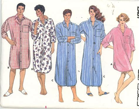 night shirt pattern